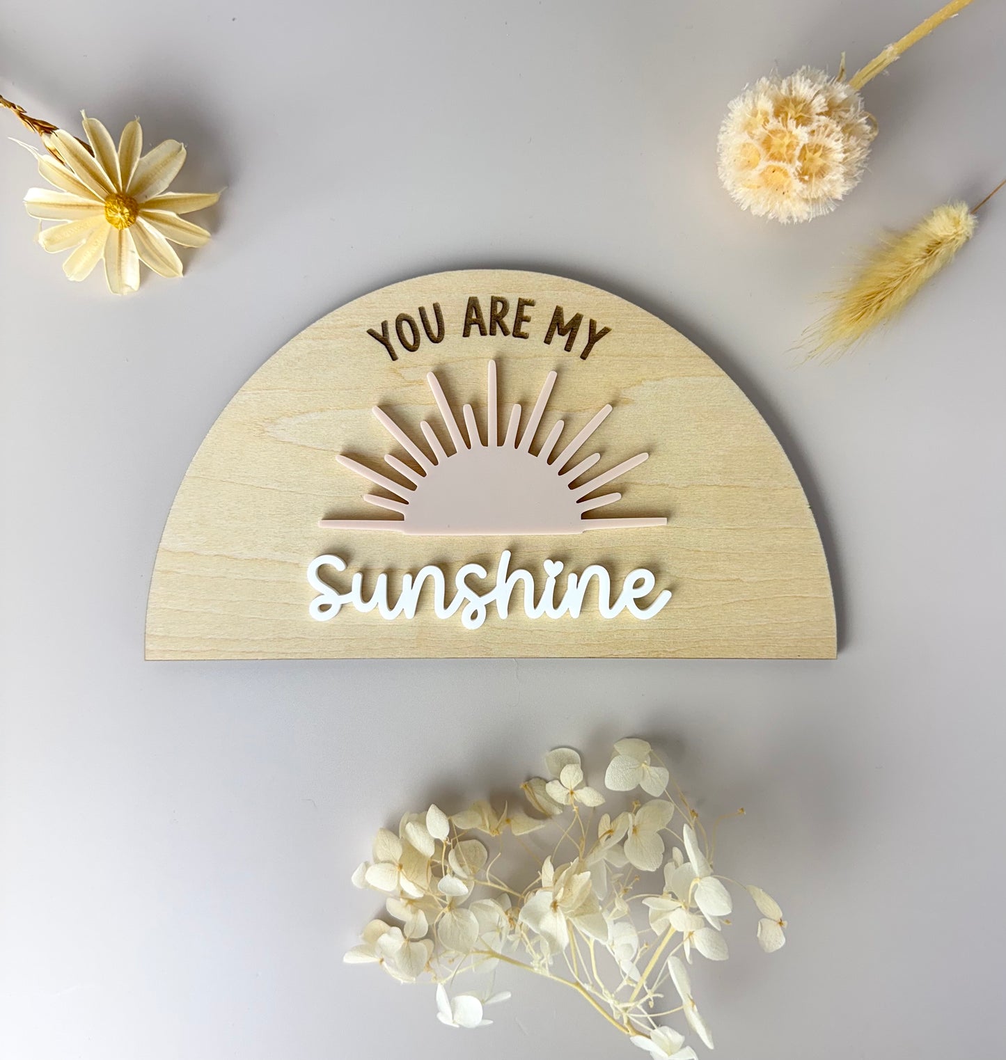 You are my Sunshine Decor Sign