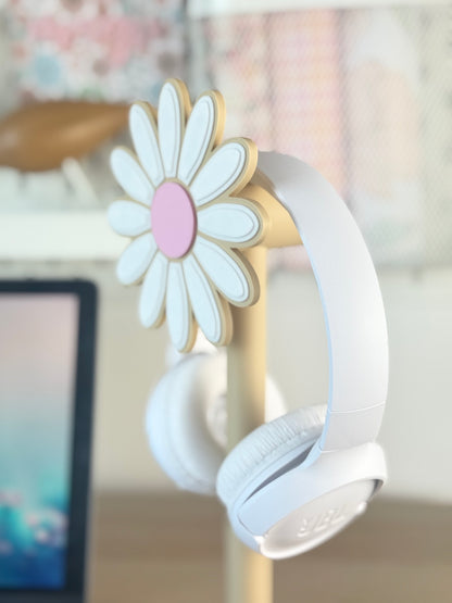 Headphone Stand Organiser - Flower