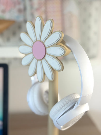 Headphone Stand Organiser - Flower