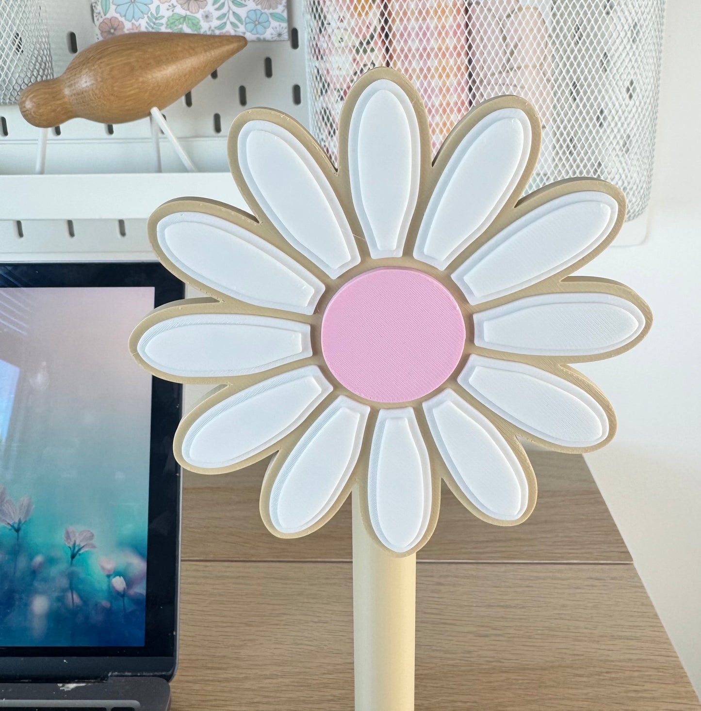 Headphone Stand Organiser - Flower