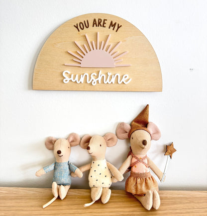 You are my Sunshine Decor Sign