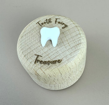 Tooth Box - Tooth Fairy Treasure