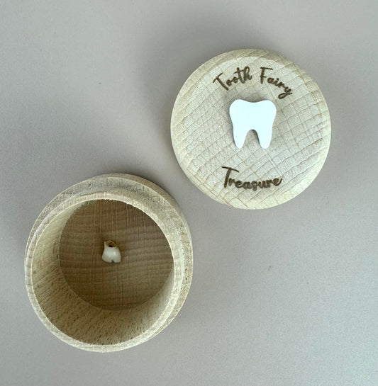 Tooth Box - Tooth Fairy Treasure