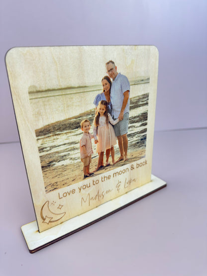 Custom Father's Day Photo Gift