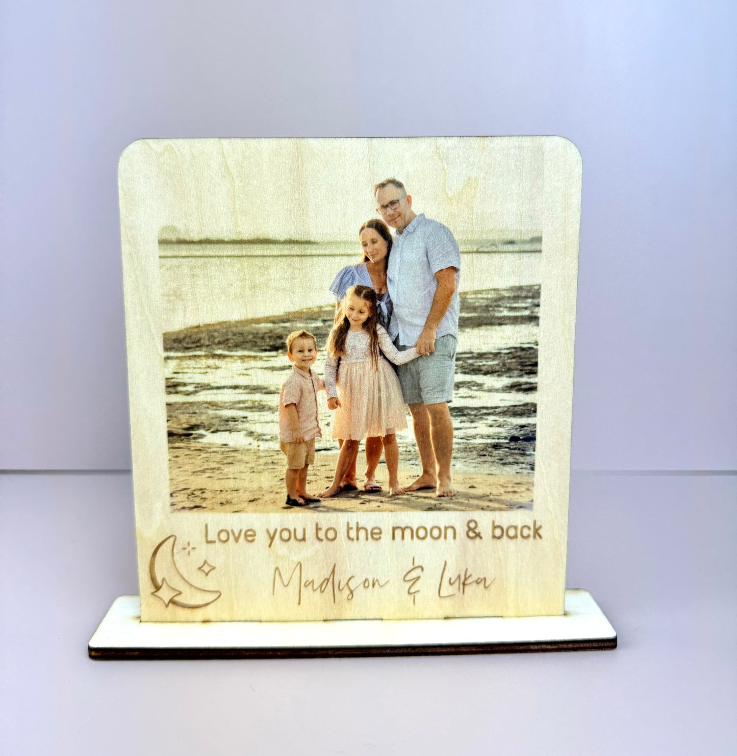 Custom Father's Day Photo Gift