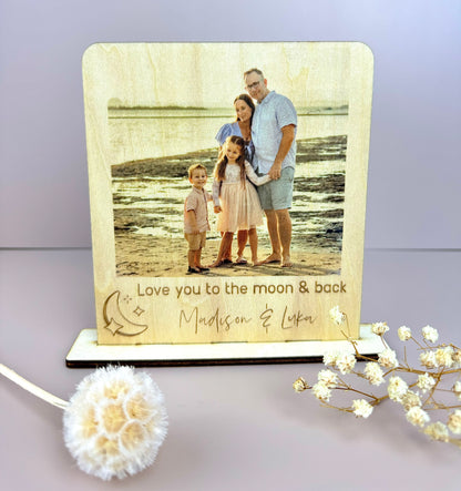 Custom Father's Day Photo Gift