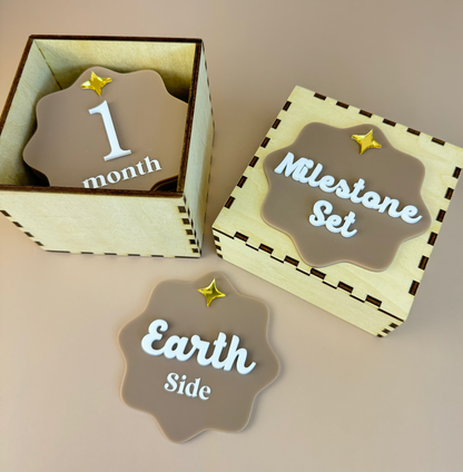 Earth Side Neutral Milestone Disc Set