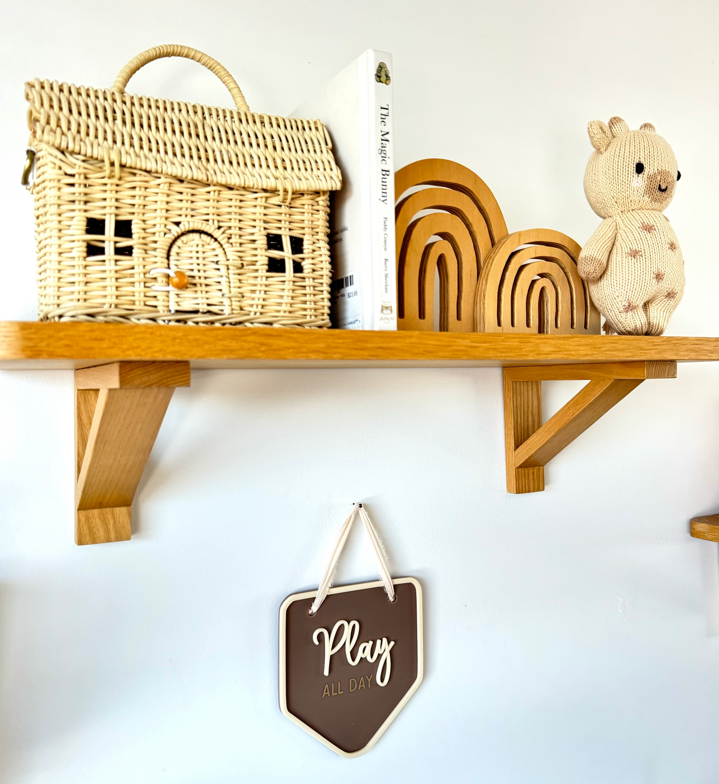 Decor Wall Banner - Play all day