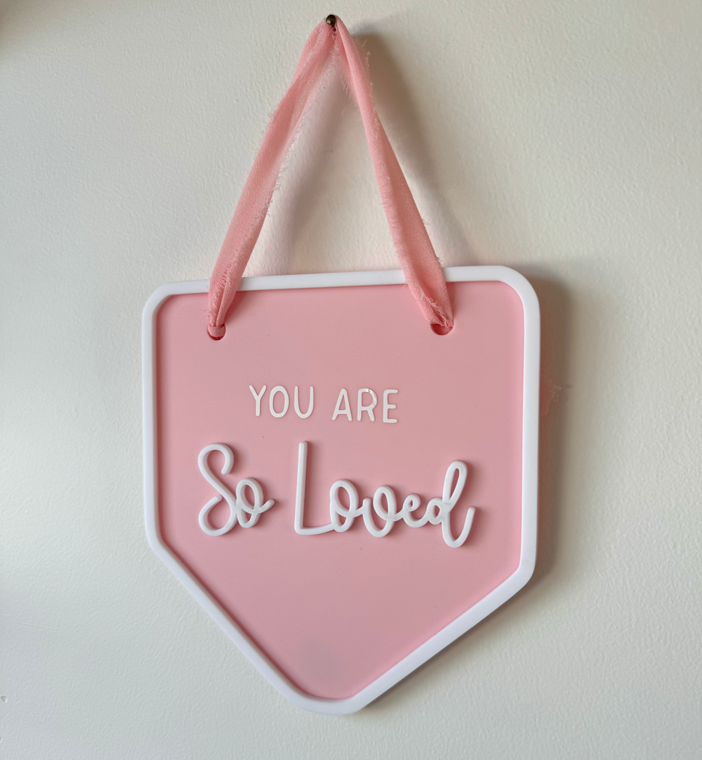 Decor Wall Banner - You are so loved