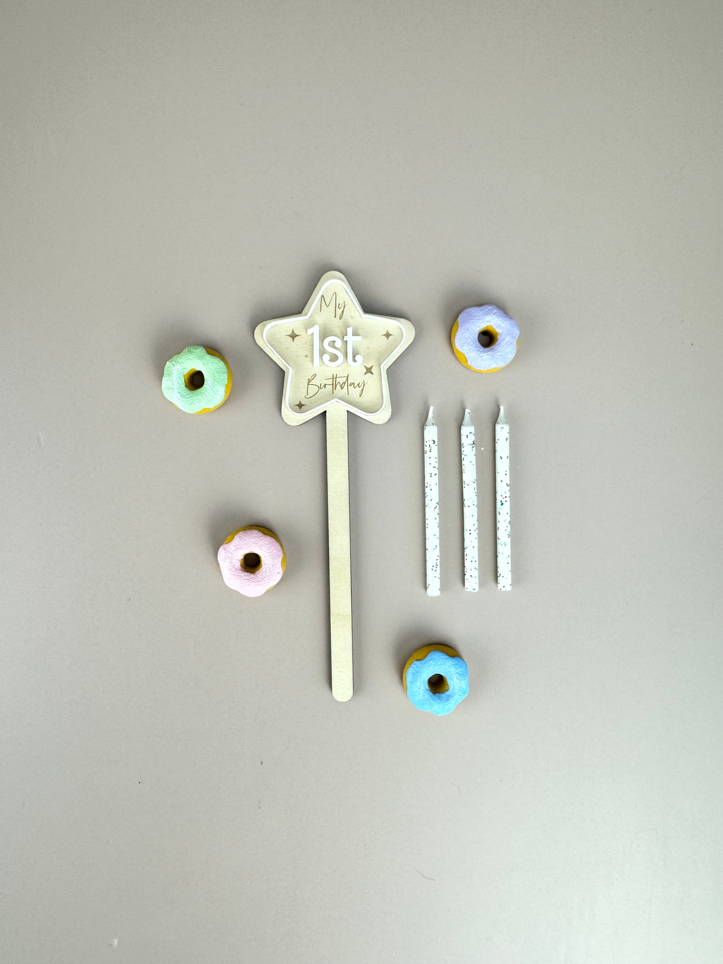 My 1st Birthday Star Wand