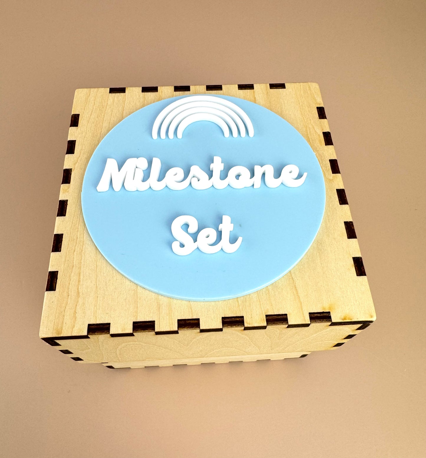 Blue Rainbow Milestone Disc Set