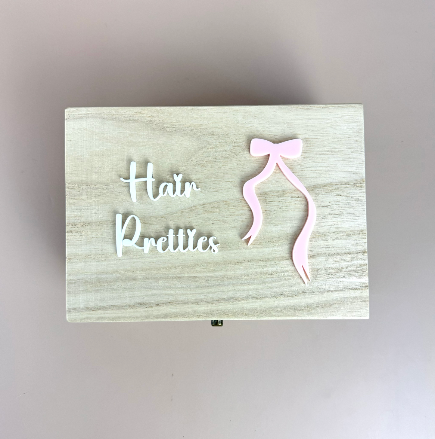 Hair Pretties Bow Box