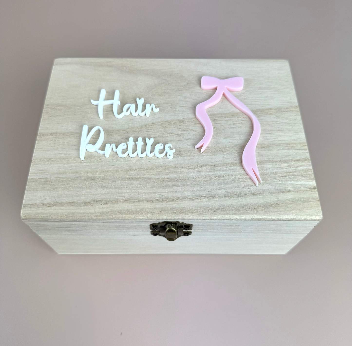 Hair Pretties Bow Box