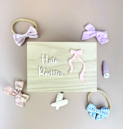 Hair Pretties Bow Box