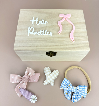 Hair Pretties Bow Box