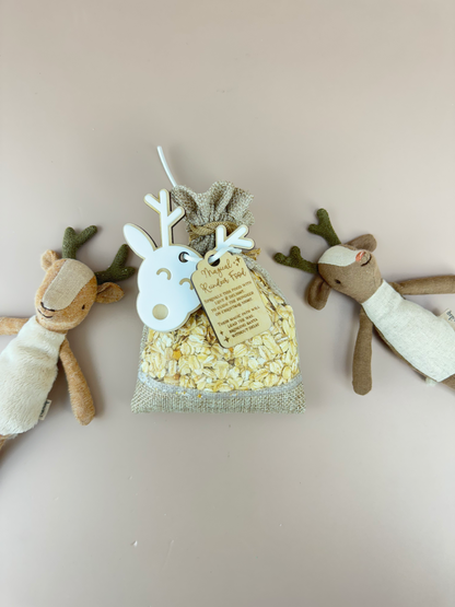 Magic Reindeer Food Pouch - Christmas Eve Tradition