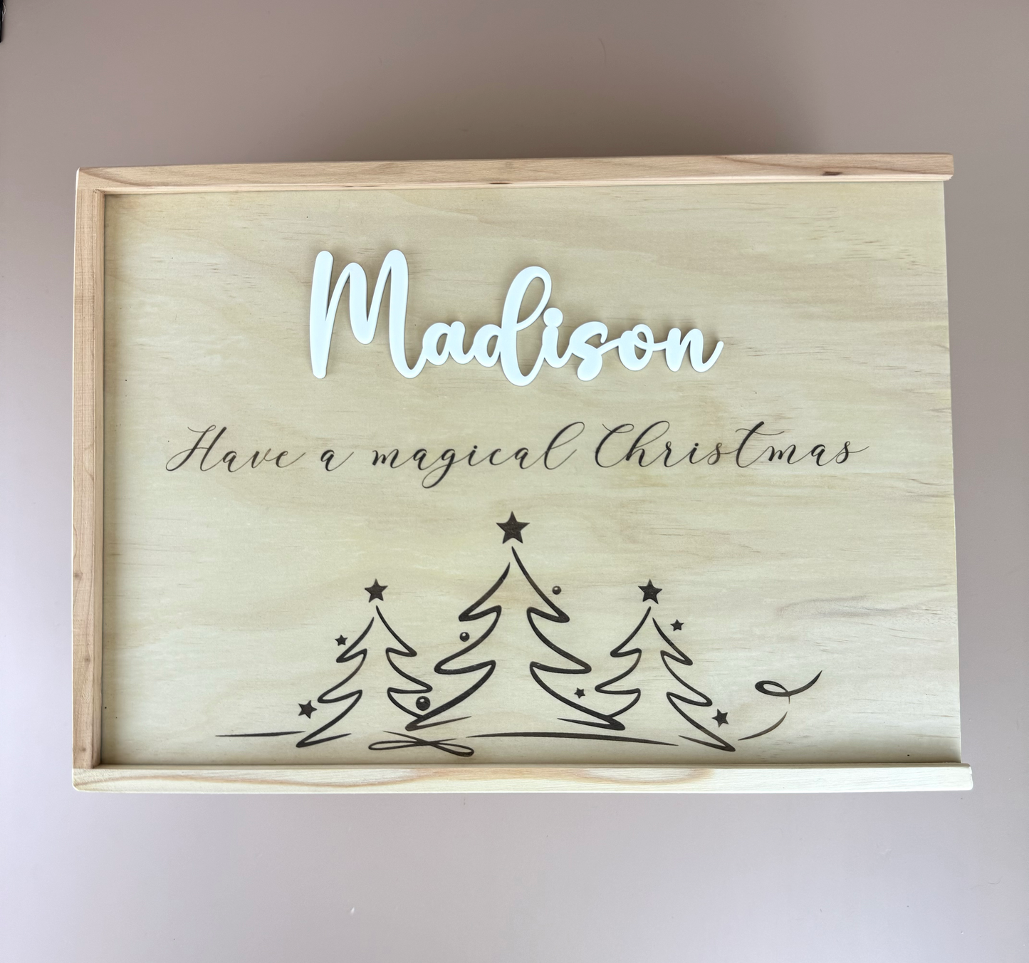 Personalised Christmas Eve or December 1st Box