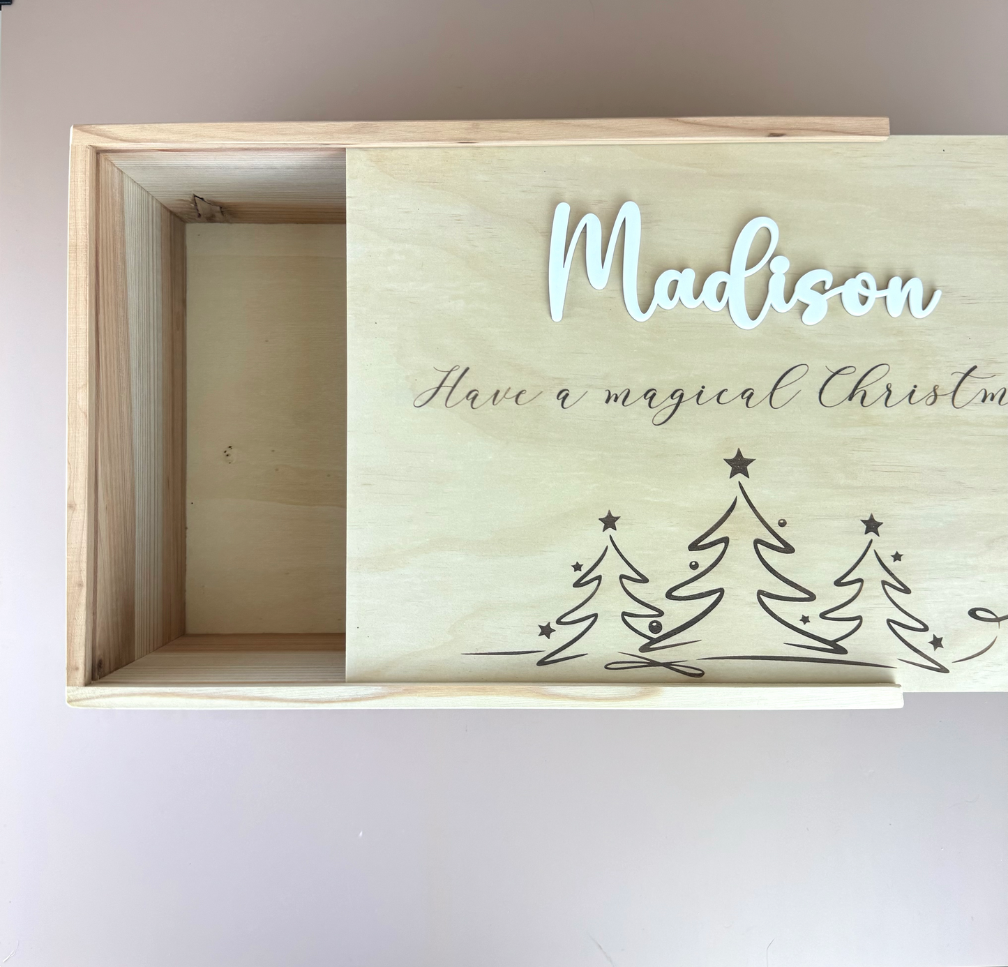 Personalised Christmas Eve or December 1st Box