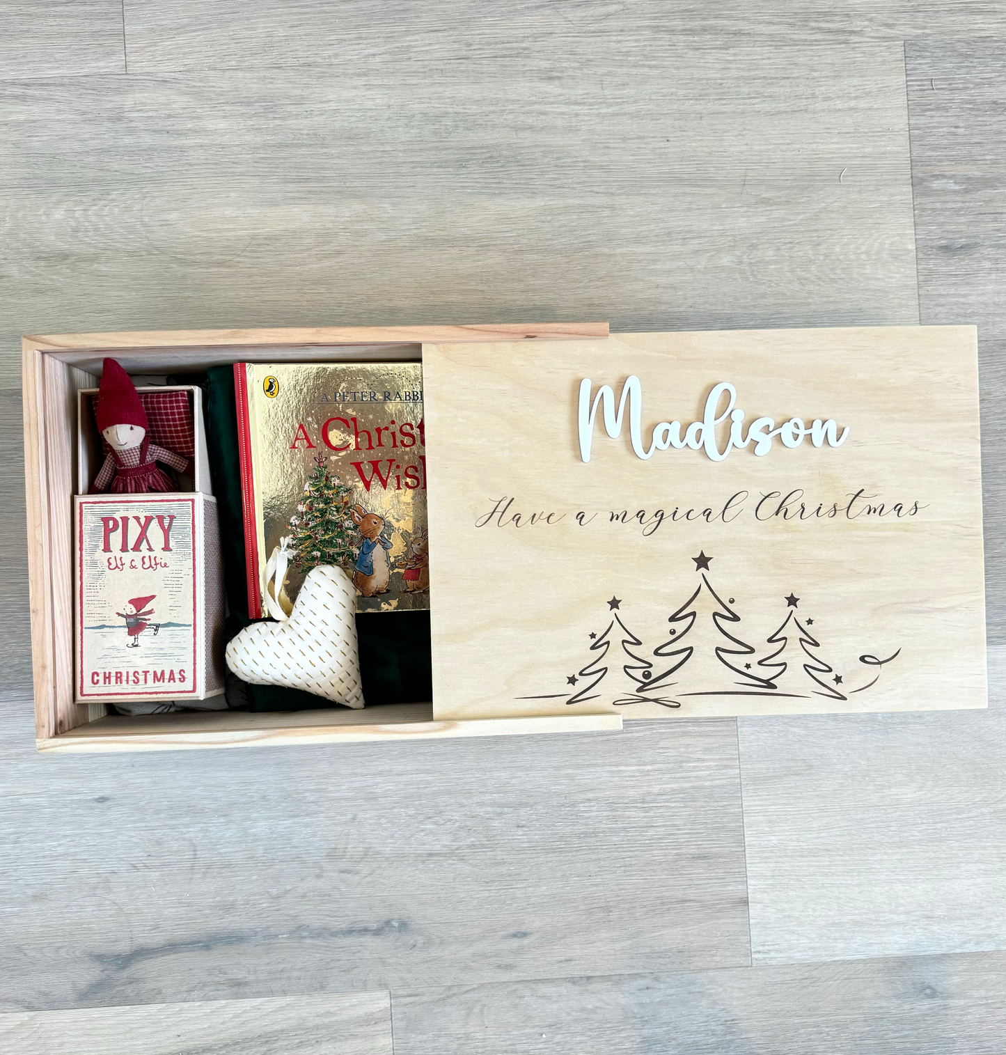 Personalised Christmas Eve or December 1st Box