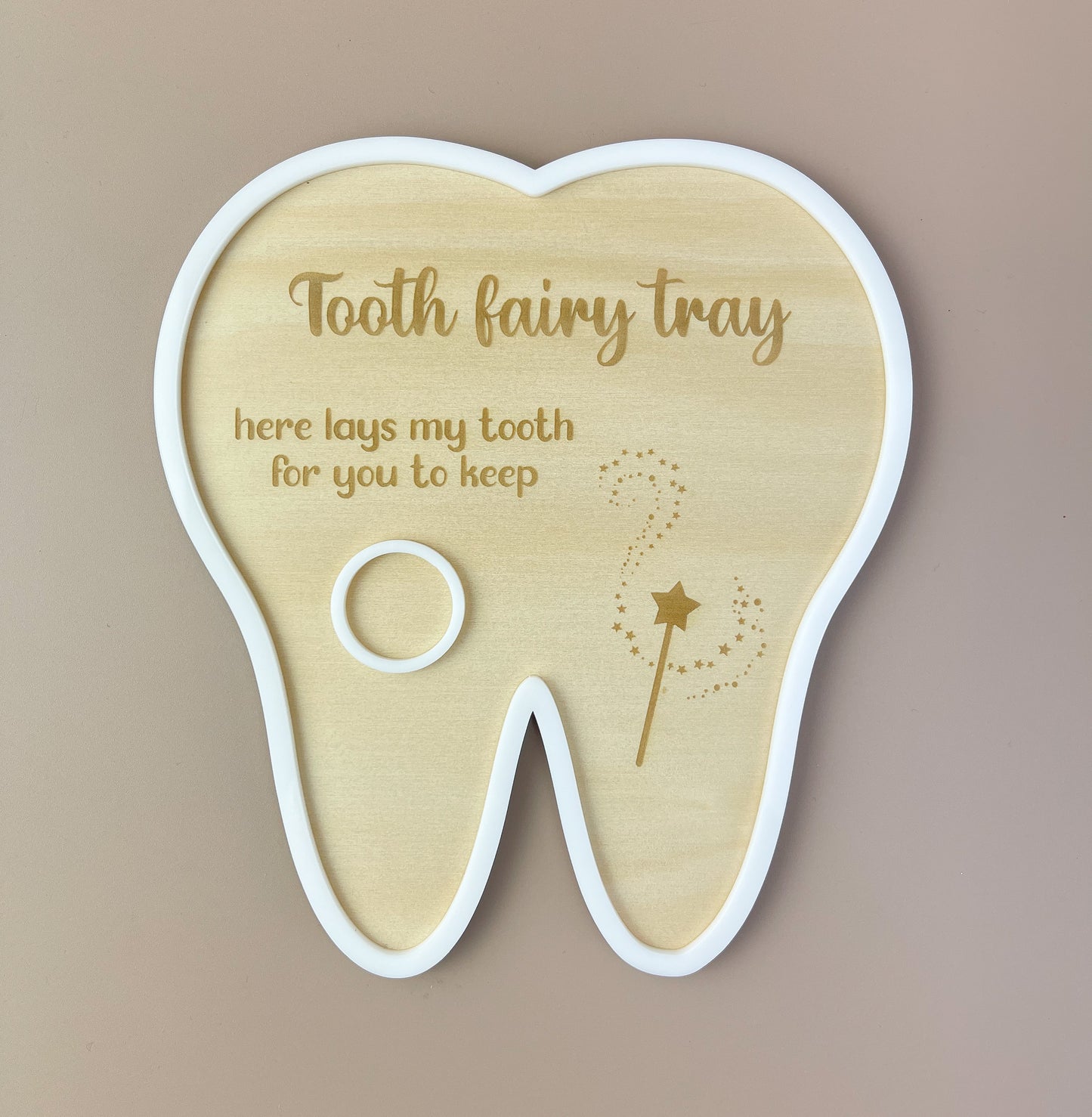 Tooth Fairy Tray Keepsake