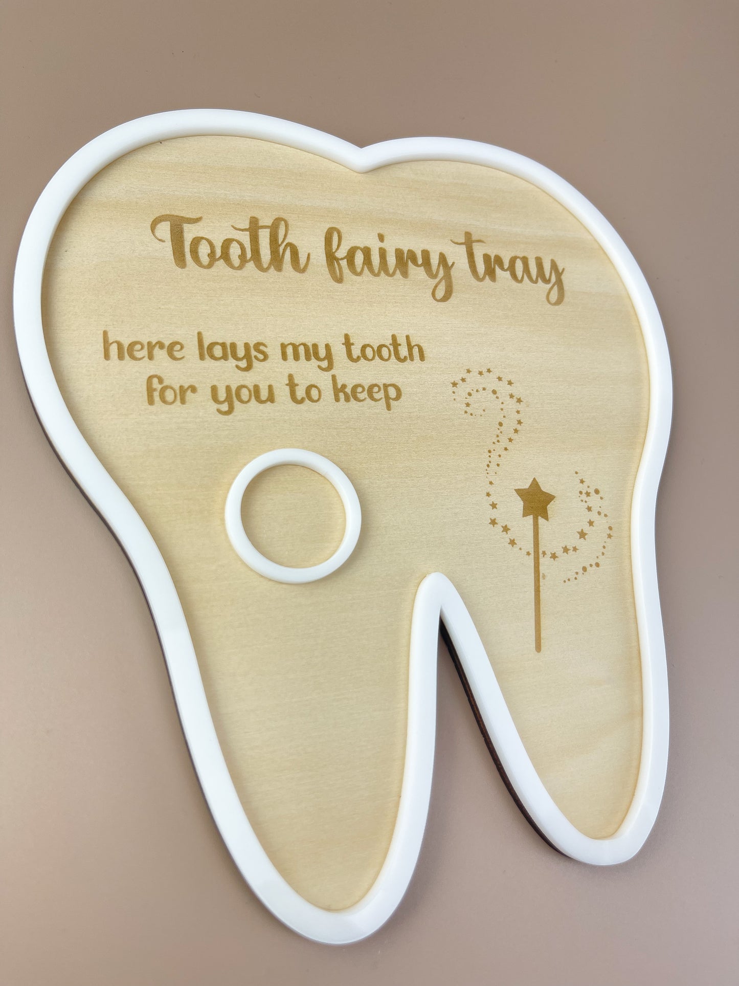 Tooth Fairy Tray Keepsake