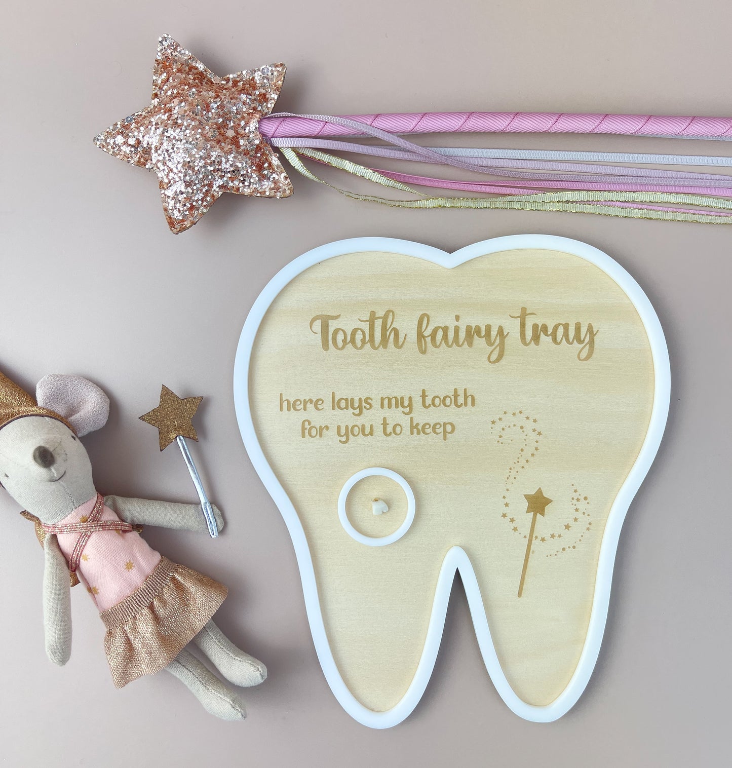 Tooth Fairy Tray Keepsake