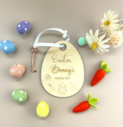 Easter Bunny's Magic Key