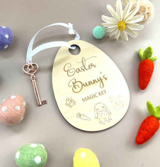 Easter Bunny's Magic Key