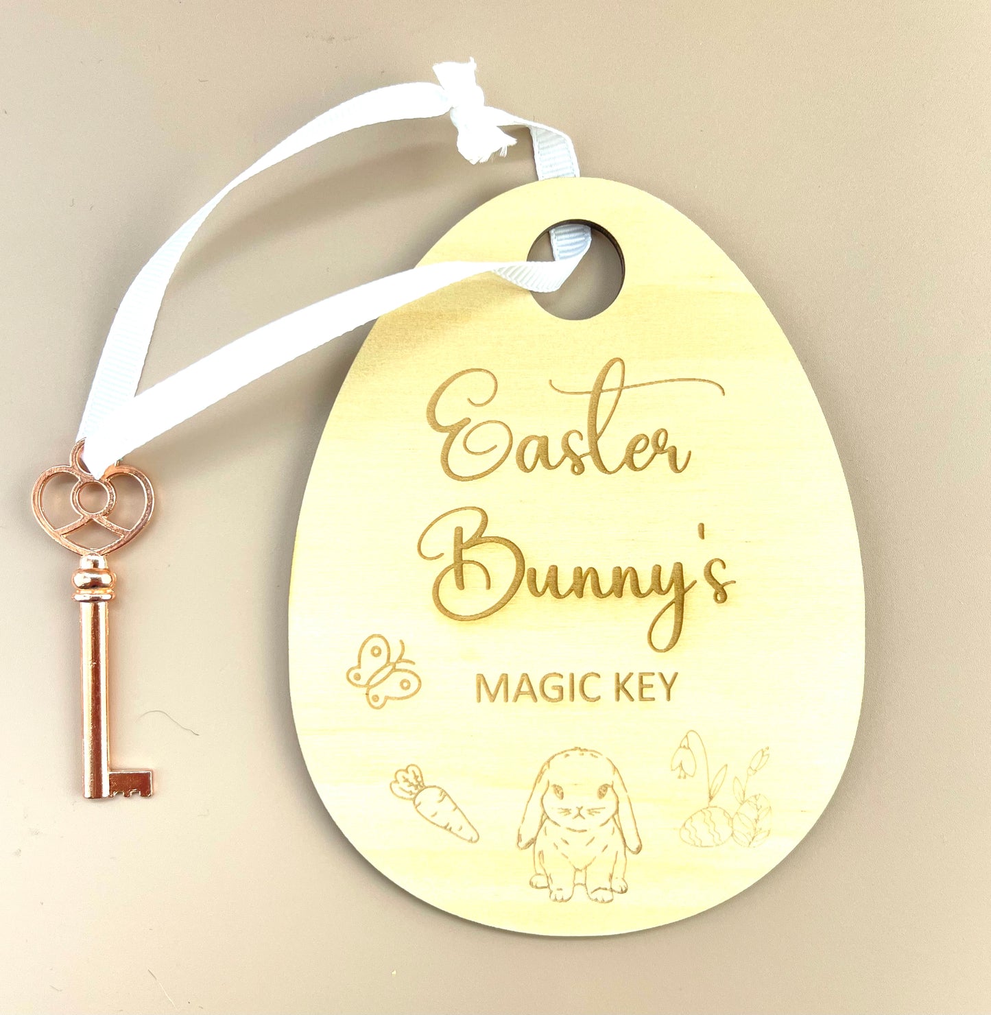 Easter Bunny's Magic Key