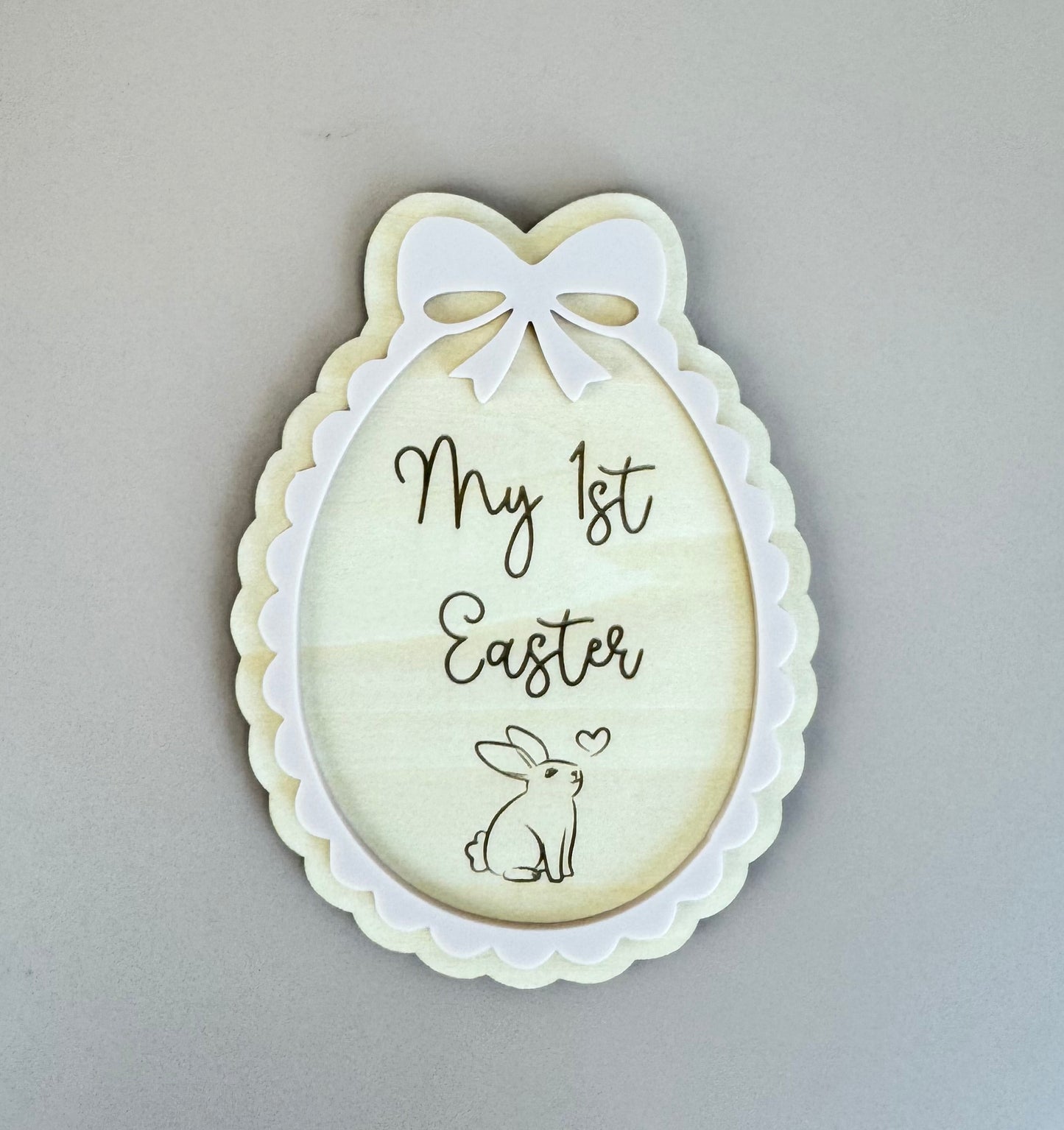 First Easter Plaque - My 1st Easter Keepsake