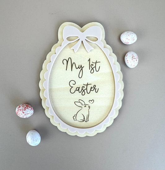 First Easter Plaque - My 1st Easter Keepsake