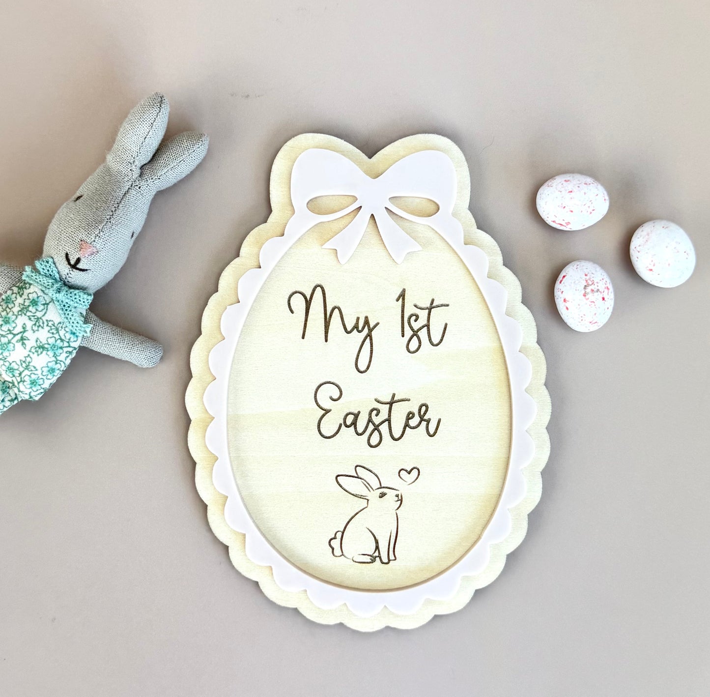 First Easter Plaque - My 1st Easter Keepsake