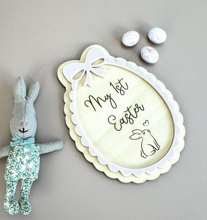 First Easter Plaque - My 1st Easter Keepsake