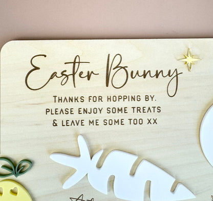 Luxe Easter Bunny Tray