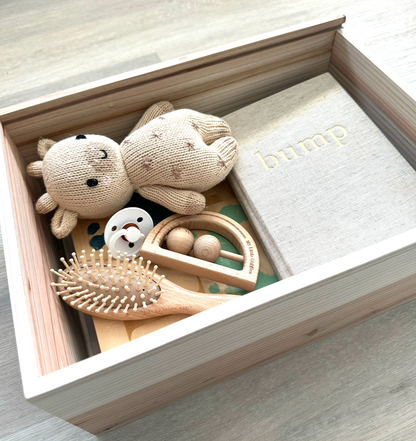 Custom Keepsake Box - Jungle Safari