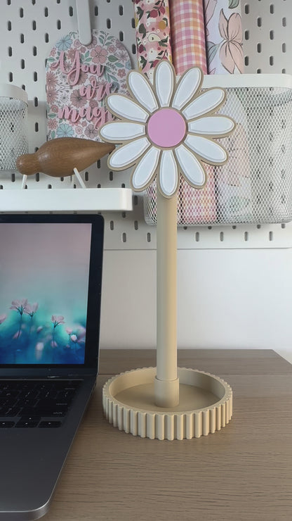 Headphone Stand Organiser - Flower